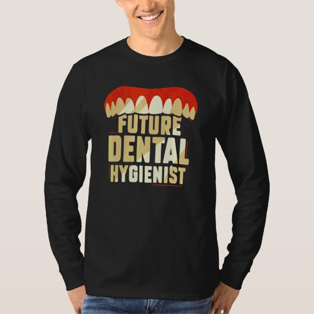 Camiseta Clínica de Higiene Dentaria Futura Té (Anverso)