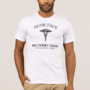 Camiseta Clínica de la recuperación de la cara de la