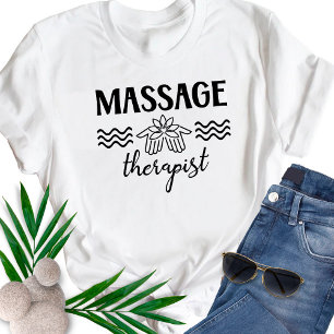 Camiseta Clínica de Salon Terapéutico Lotus Mands T-Shirt