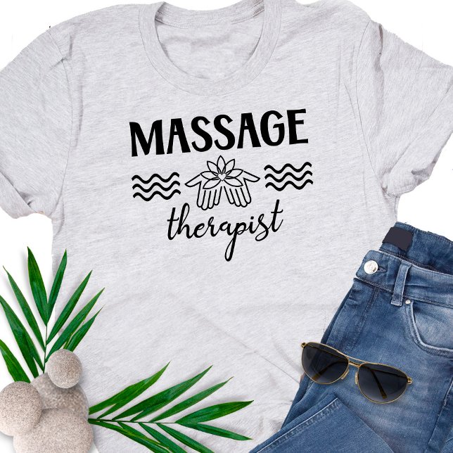 Camiseta Clínica de Salon Terapéutico Lotus Mands T-Shirt (Subido por el creador)