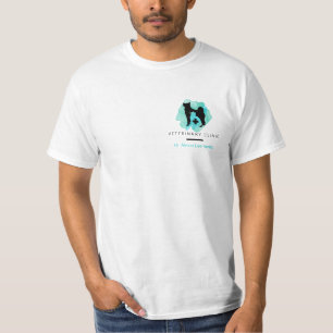 Camiseta Clínica Veterinaria