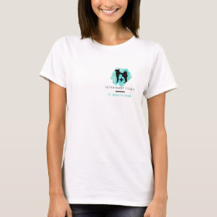 Camiseta Clínica Veterinaria Cruz Veterinario 