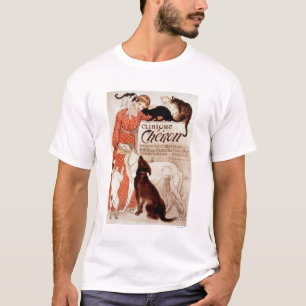 Camiseta Clínica veterinaria francesa