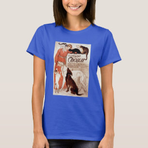 Camiseta Clínica Veterinaria Francesa