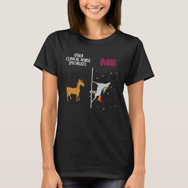 Camiseta Clinical Nurse Specialist Unicorn Others You (Anverso)