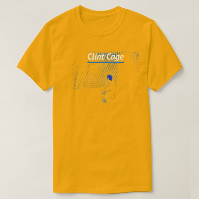 Camiseta Clint Cage - Alan S. Tofighi (Diseño del anverso)