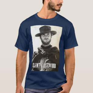 Camiseta Clint Eastwood
