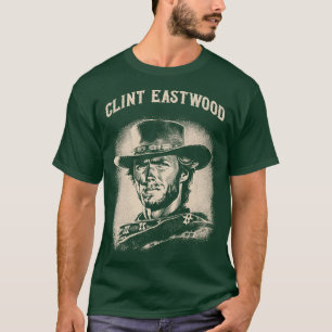 Camiseta Clint Eastwood 1
