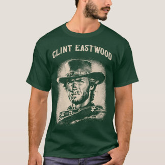 Camiseta Clint Eastwood 1