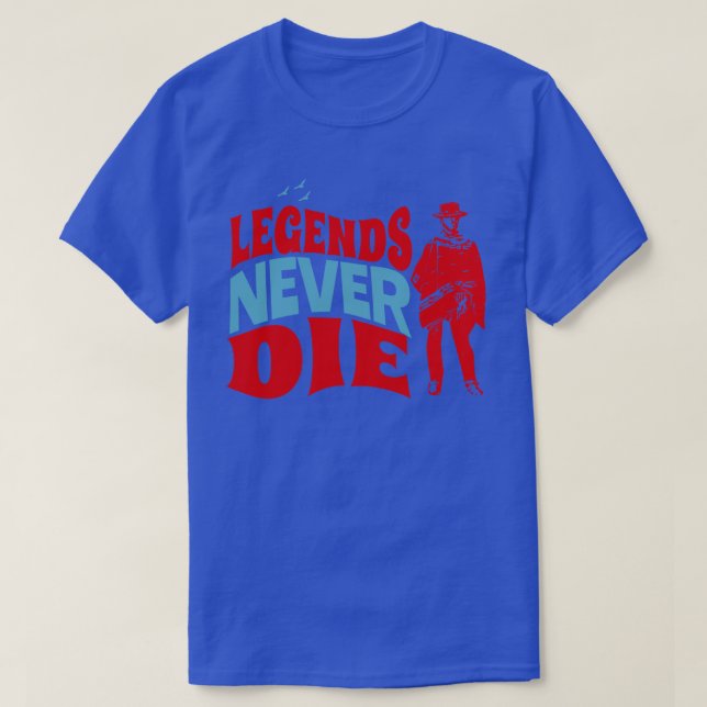 Camiseta Clint Eastwood 14 (Diseño del anverso)