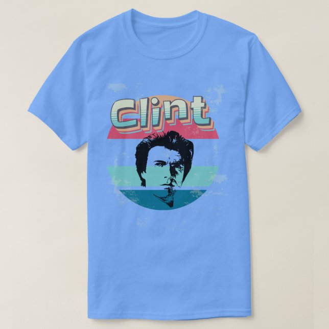 Camiseta Clint Eastwood 16 (Diseño del anverso)