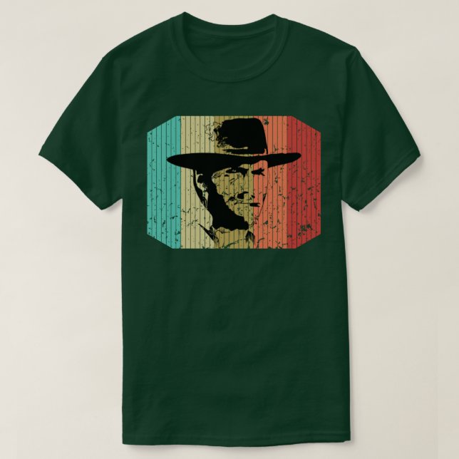 Camiseta Clint Eastwood 21 (Diseño del anverso)