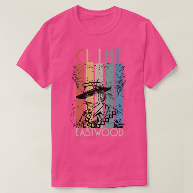 Camiseta Clint Eastwood 23 (Diseño del anverso)
