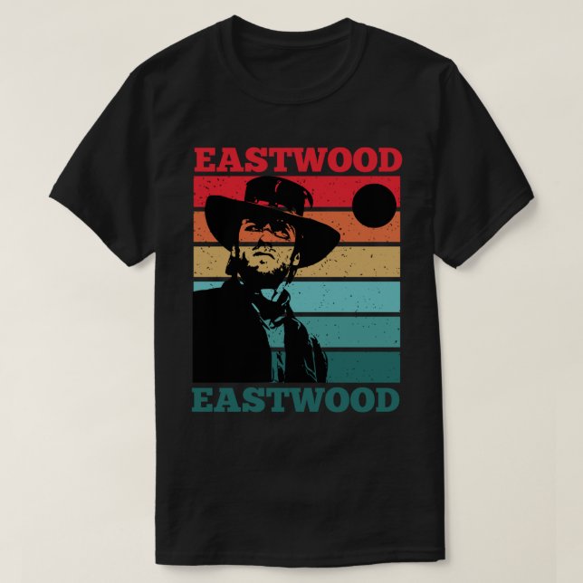 Camiseta Clint Eastwood 3 (Diseño del anverso)