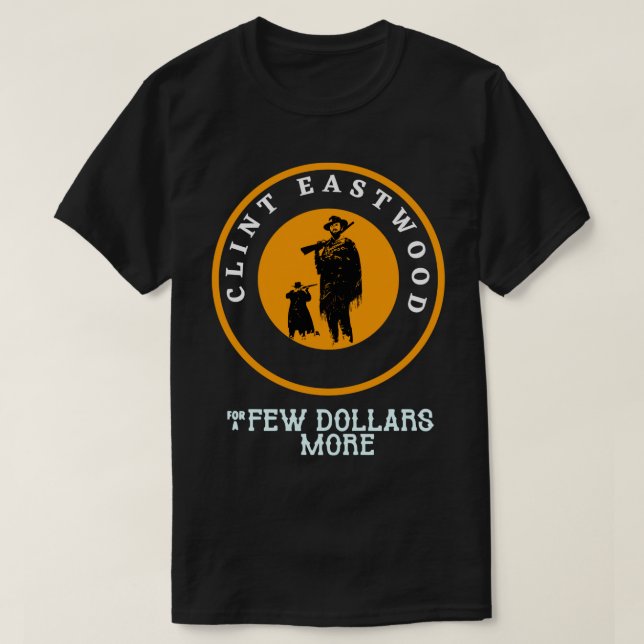 Camiseta Clint Eastwood 43 (Diseño del anverso)