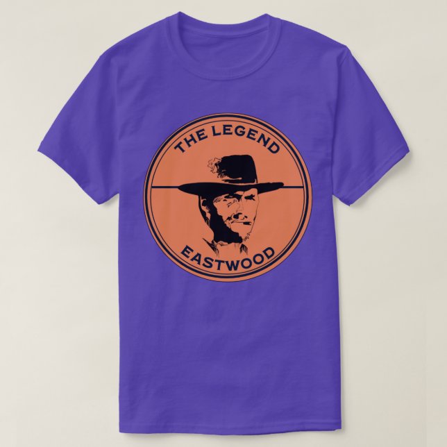 Camiseta Clint Eastwood 45 (Diseño del anverso)