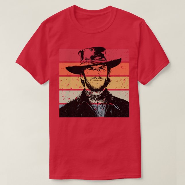Camiseta Clint Eastwood 46 (Diseño del anverso)