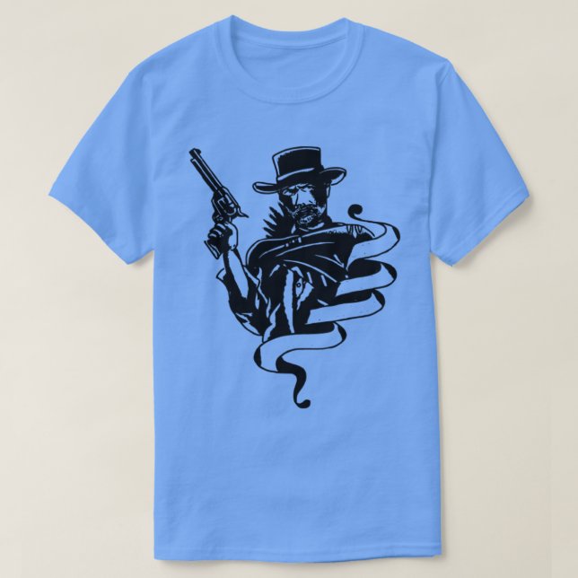 Camiseta Clint Eastwood 49 (Diseño del anverso)