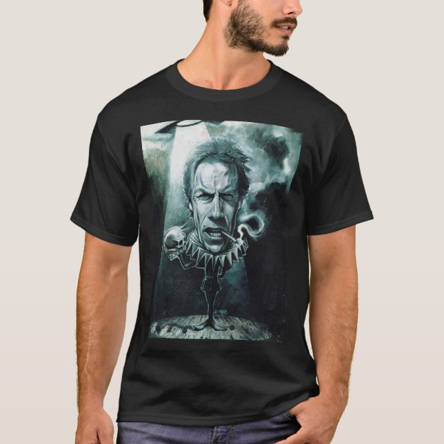Camiseta Clint Eastwood Classic T-Shirt (Anverso)
