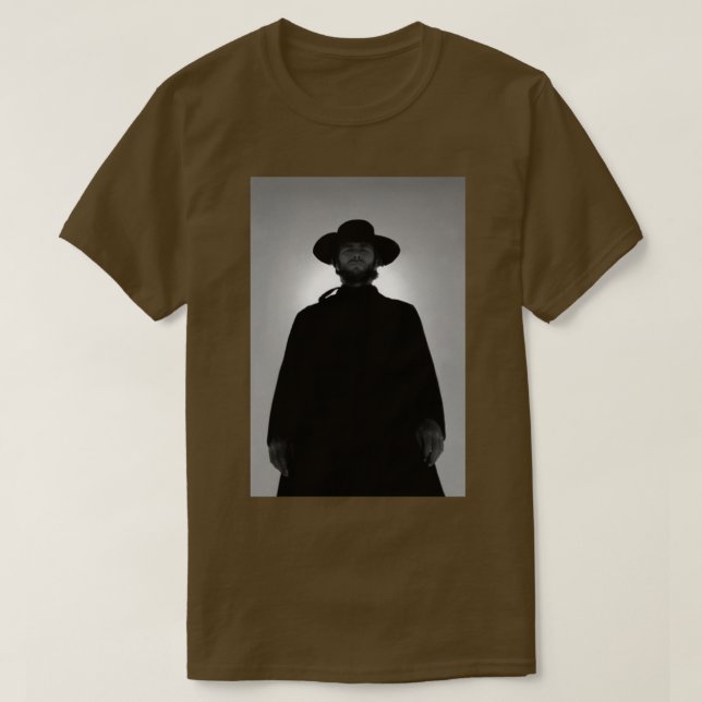 Camiseta Clint Eastwood High Plains Drifter (Diseño del anverso)