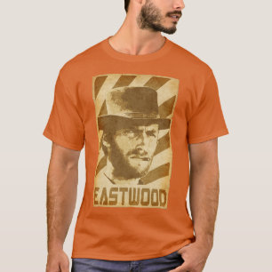 Camiseta Clint Eastwood Retro Propaganda