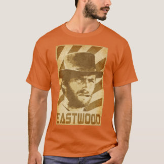 Camiseta Clint Eastwood Retro Propaganda