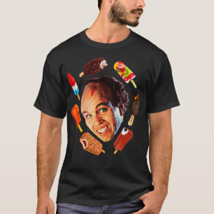 Camiseta Clint Howard es el hombre crema de hielo