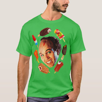 Camiseta Clint Howard es el hombre crema de hielo