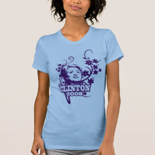 Camiseta Clinton '08