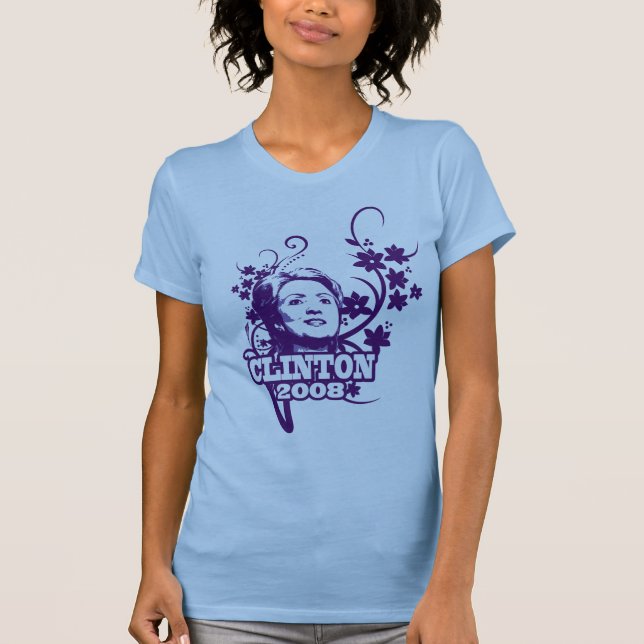 Camiseta Clinton '08 (Anverso)