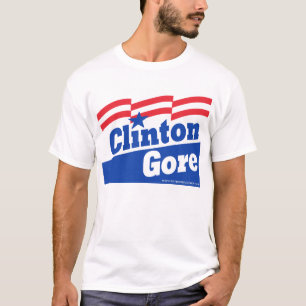 Camiseta Clinton-Al Gore de Bill
