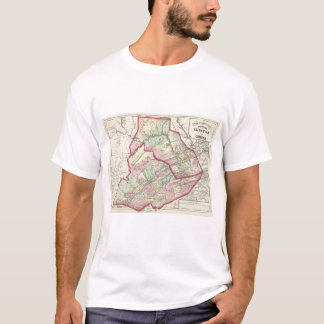 Camiseta Clinton, condados del centro