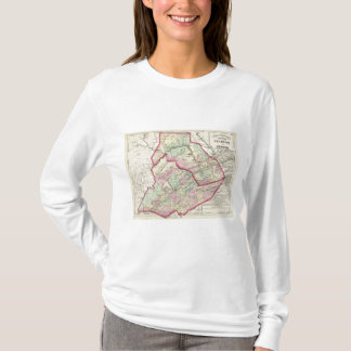 Camiseta Clinton, condados del centro