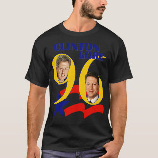 Camiseta Clinton Gore