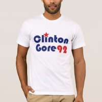 Clinton Gore 92 Retro Demócrata
