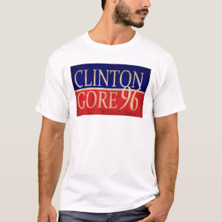 Camiseta Clinton Gore 96