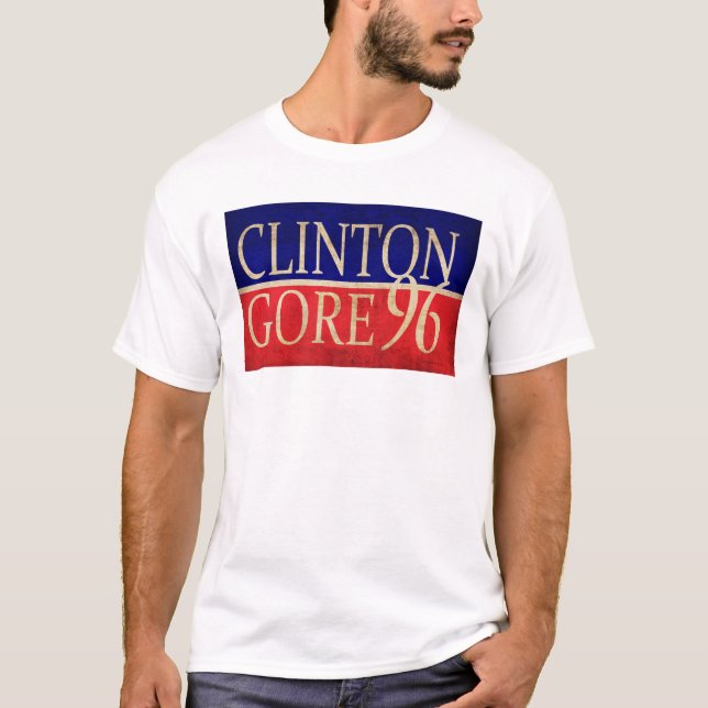 Camiseta Clinton Gore 96 (Anverso)