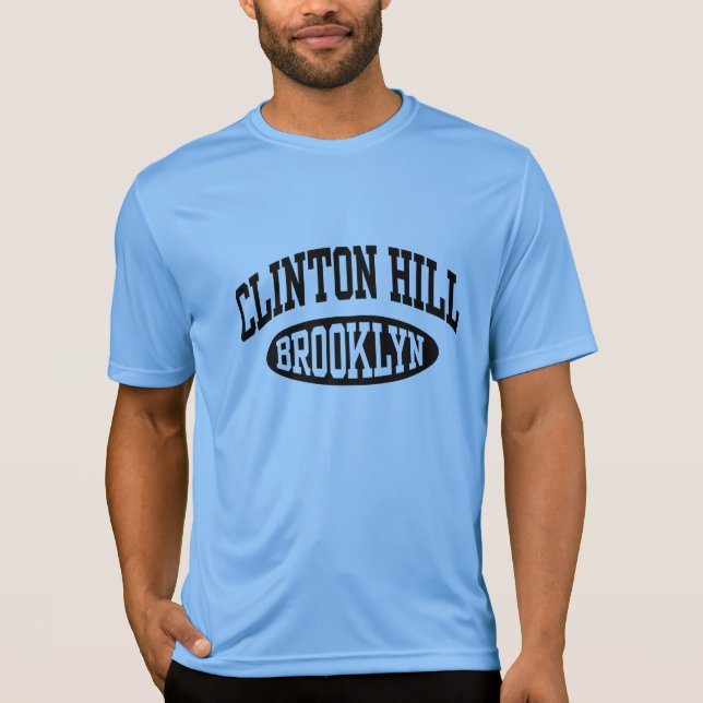 Camiseta Clinton Hill Brooklyn (Anverso)