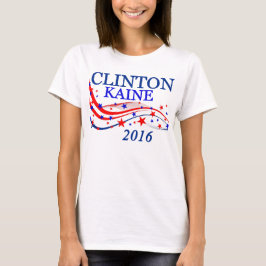 Camiseta Clinton Kaine 2016