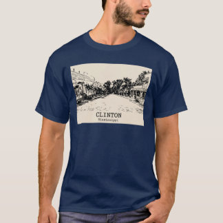 Camiseta Clinton Mississippi 1