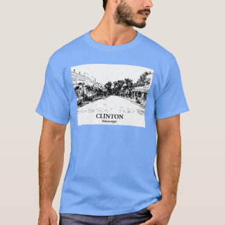 Camiseta Clinton Mississippi 2