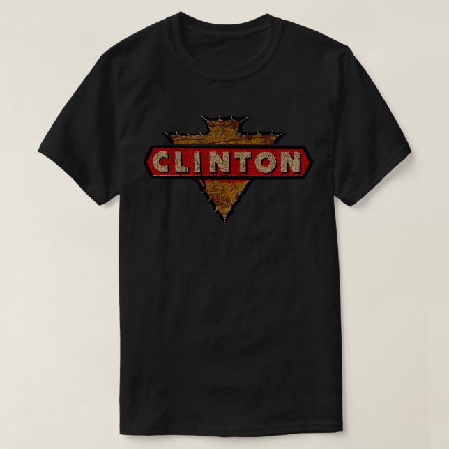 Camiseta Clinton Pequeña cosecha de motores con problemas (Diseño del anverso)