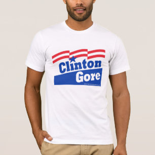 Camiseta Clinton-sangre derramada