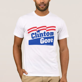 Camiseta Clinton-sangre derramada