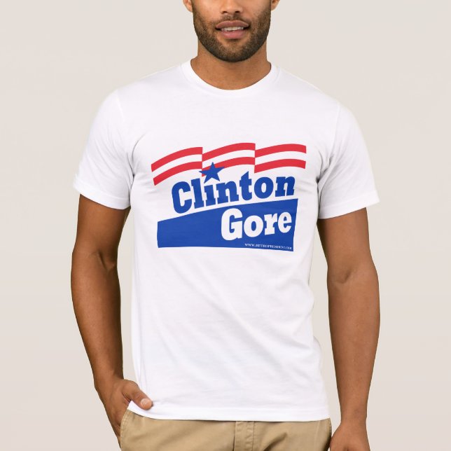 Camiseta Clinton-sangre derramada (Anverso)