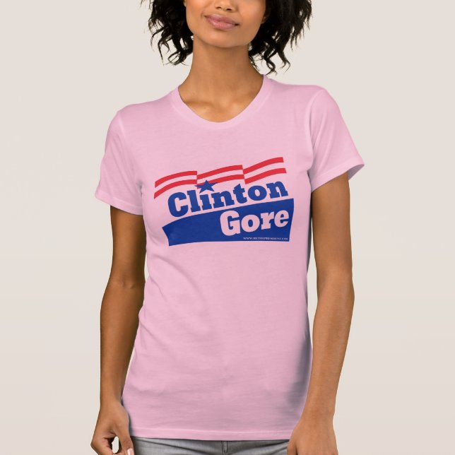 Camiseta Clinton-sangre derramada (Anverso)