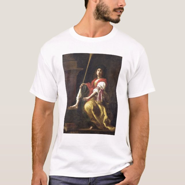 Camiseta Clio, musa de la historia, 1624 (Anverso)