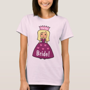 Camiseta Clip art del dibujo animado lindo soy la princesa