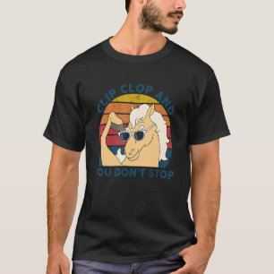 Camiseta Clip Clop y no paras a los niños Chicas