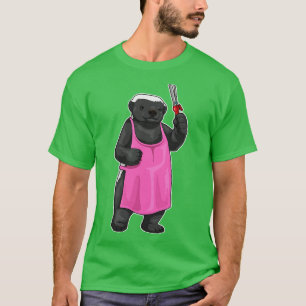 Camiseta Clip de pelo del peluquero de miel